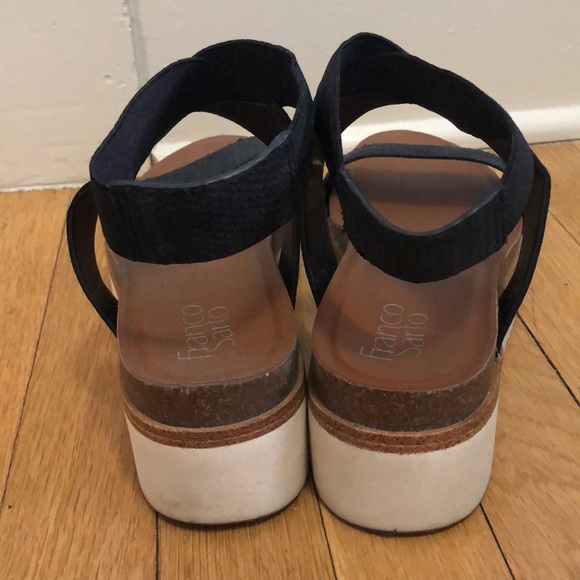 Franco Sarto Platform Sandal - Picture 4 of 5